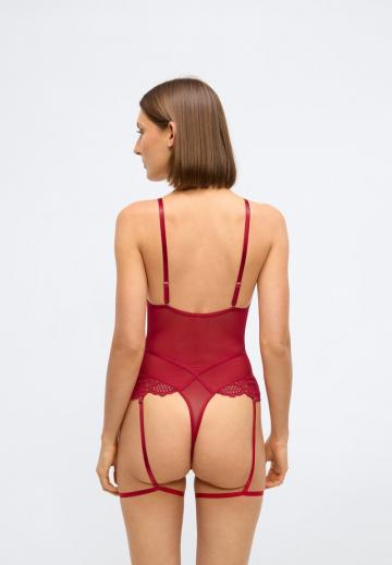 Кружевное боди