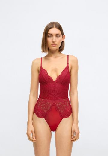 Кружевное боди