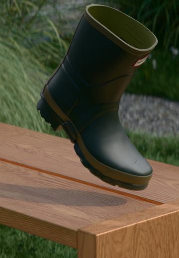 Резиновые сапоги