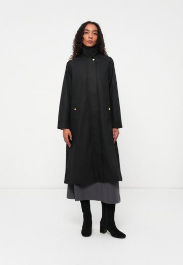 Шерстяное пальто