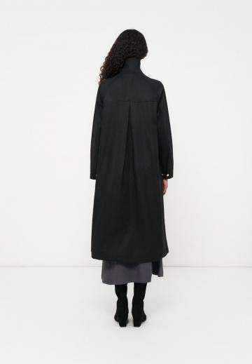 Шерстяное пальто