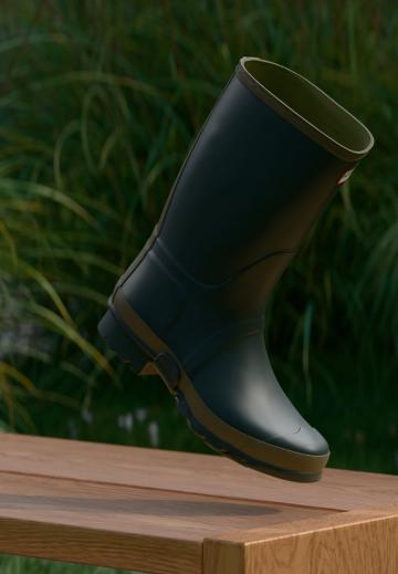 Резиновые сапоги