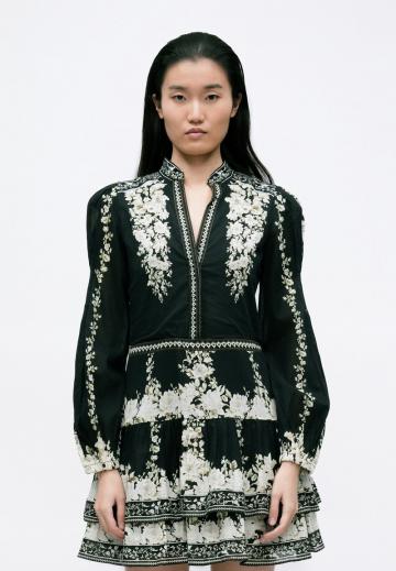 Короткое платье