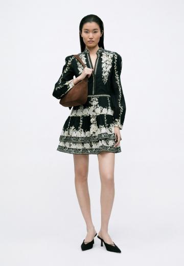 Короткое платье