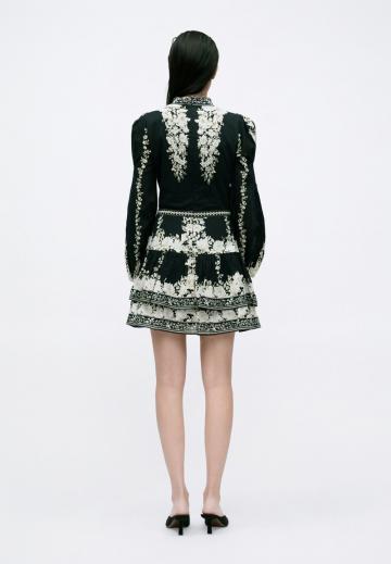 Короткое платье