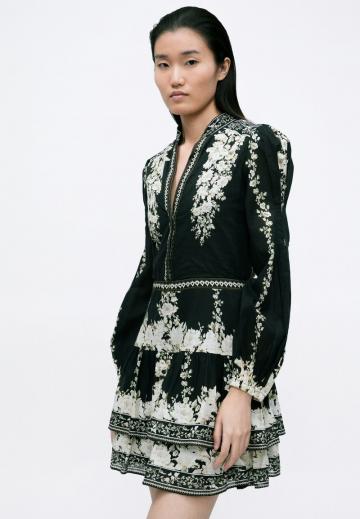 Короткое платье