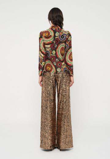 Шелковая блузка