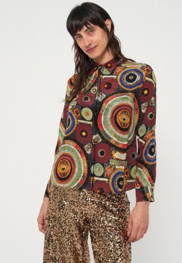 Шелковая блузка