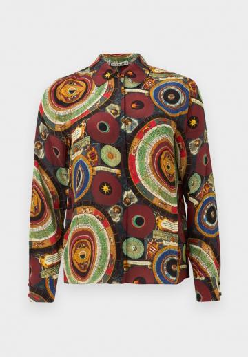 Шелковая блузка