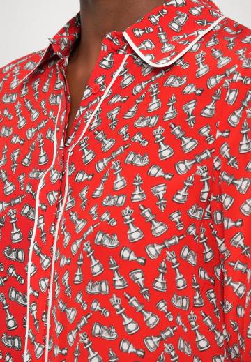 Блузка-рубашка