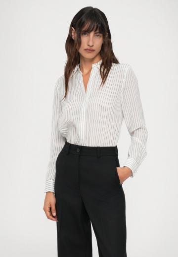 Шелковая блузка