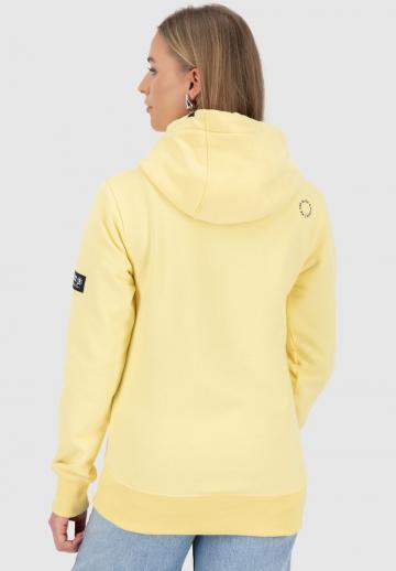 Пуловер с капюшоном