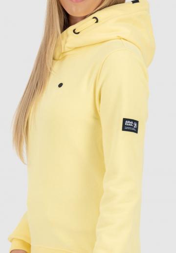 Пуловер с капюшоном