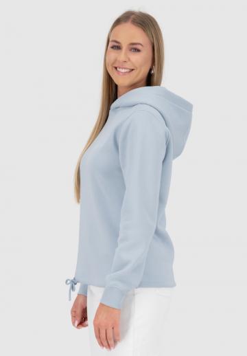 Пуловер с капюшоном