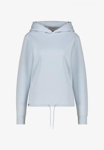 Пуловер с капюшоном