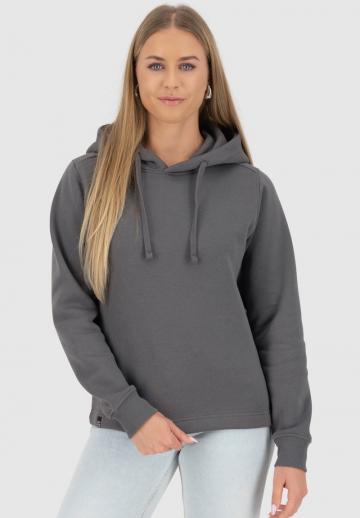 Пуловер с капюшоном