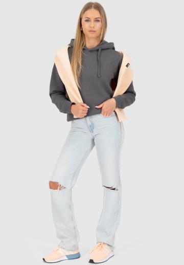 Пуловер с капюшоном