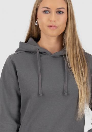 Пуловер с капюшоном