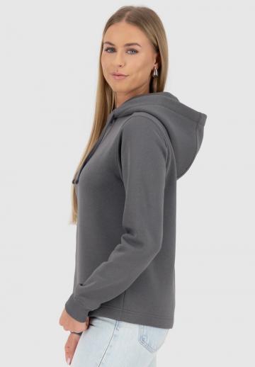 Пуловер с капюшоном