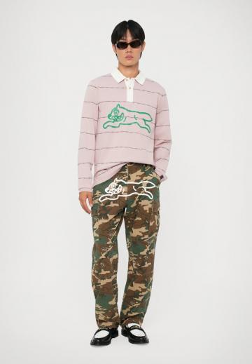 Поло с длинным рукавом