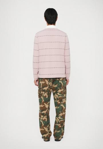 Поло с длинным рукавом