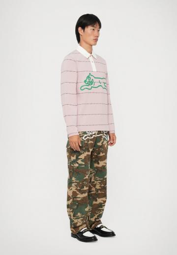 Поло с длинным рукавом