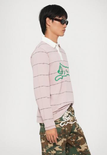 Поло с длинным рукавом