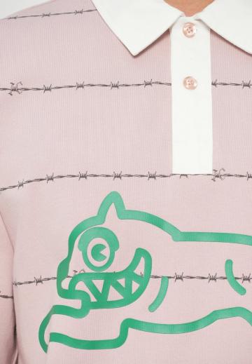 Поло с длинным рукавом