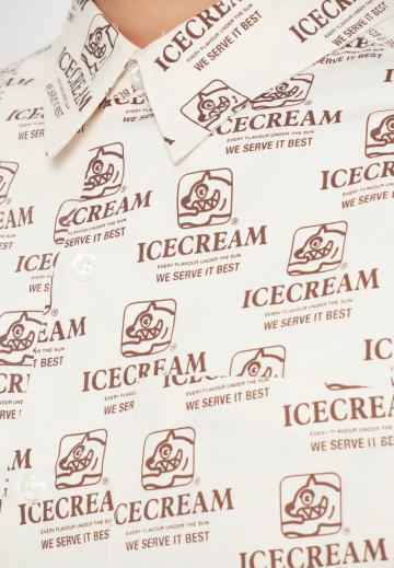 Рубашка с коротким рукавом