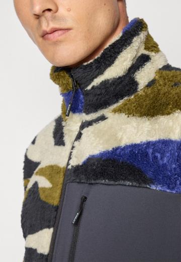 Флисовая кофта