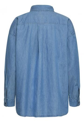 Джинсовая блузка