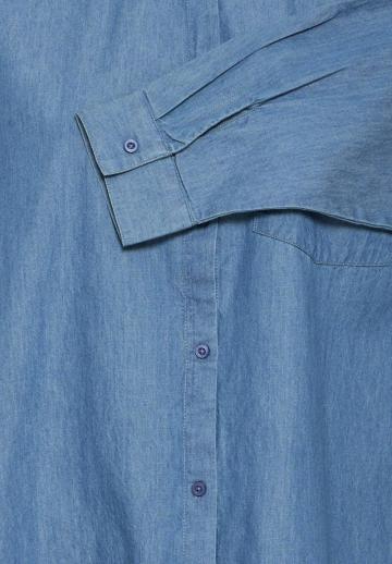 Джинсовая блузка