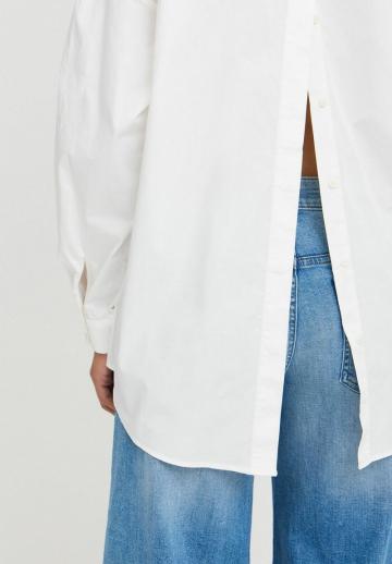 Длинная блузка