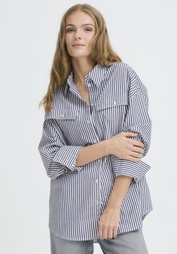 Длинная блузка