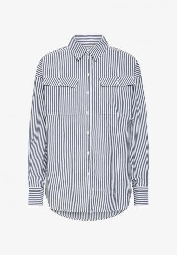 Длинная блузка