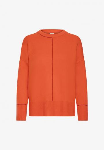 Длинный пуловер