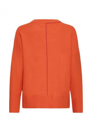 Длинный пуловер