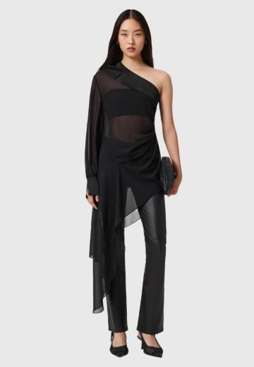 Шифоновая блузка