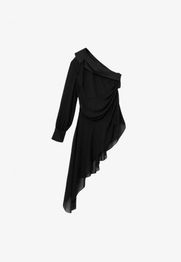 Шифоновая блузка