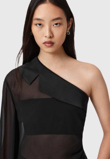 Шифоновая блузка