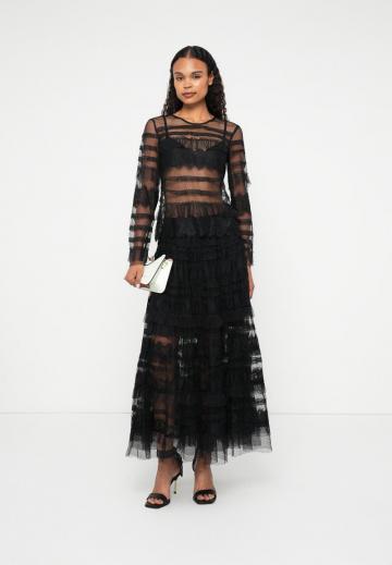 Юбка с воланами