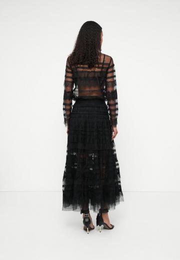 Юбка с воланами