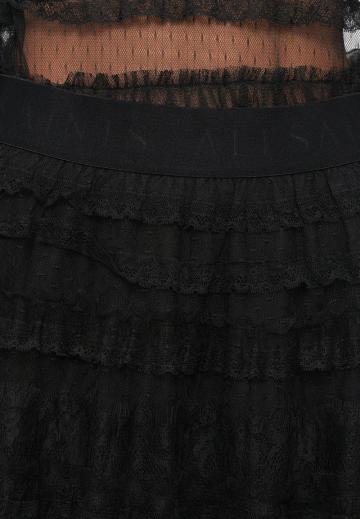 Юбка с воланами