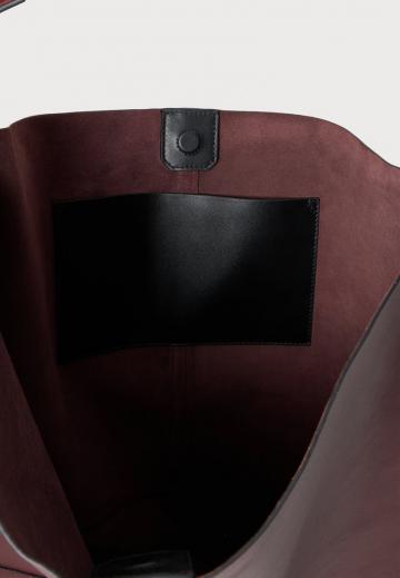 Кожаная сумка