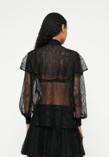 Кружевная блузка