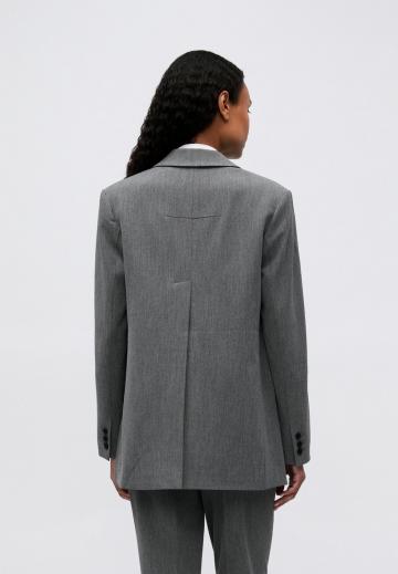 Длинный блейзер