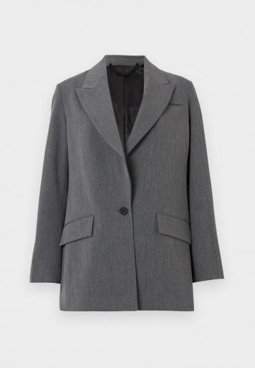 Длинный блейзер