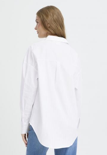 Длинная блузка