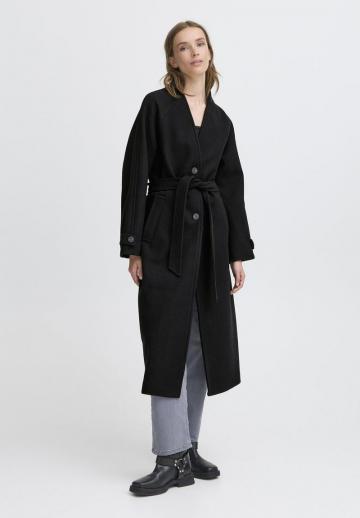 Шерстяное пальто