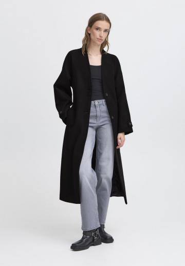 Шерстяное пальто